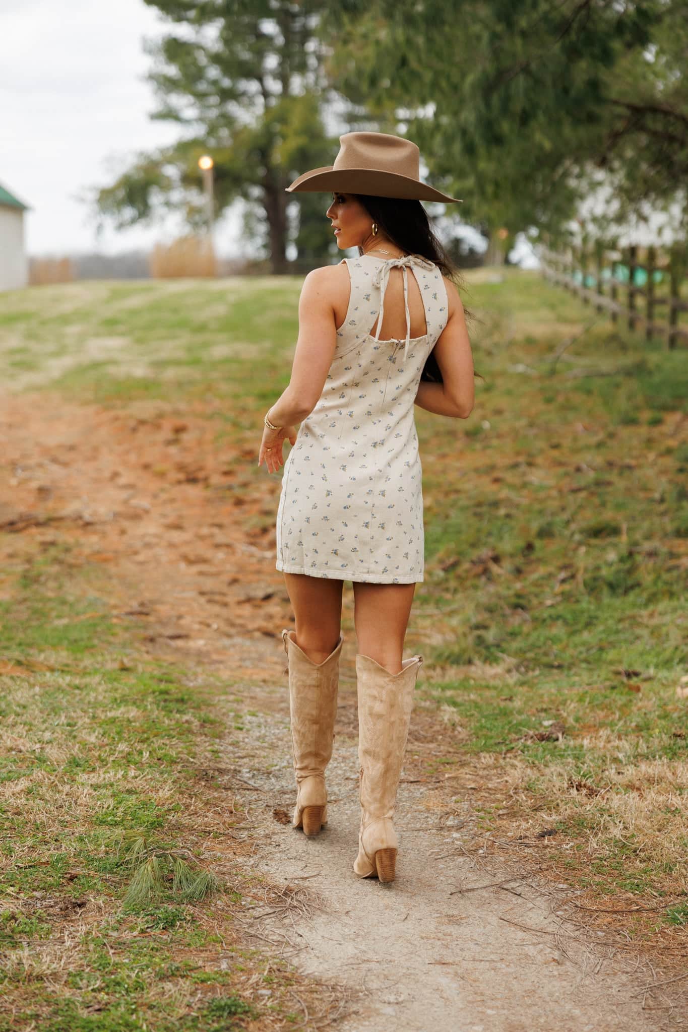 Bloomtown Denim Dress