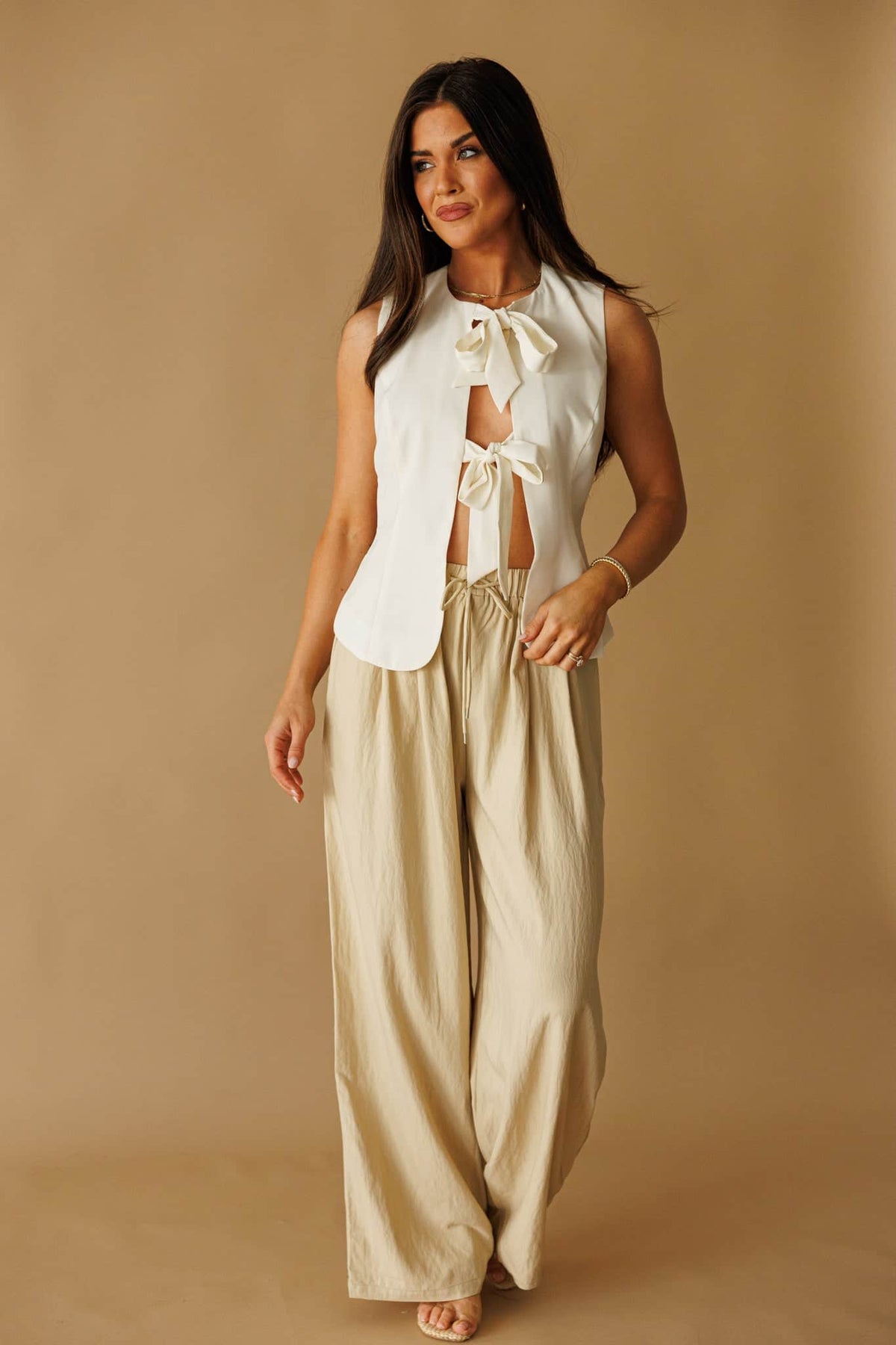 Bow Tie Vest Top