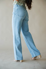 Just Black Relaxed Straight Jean