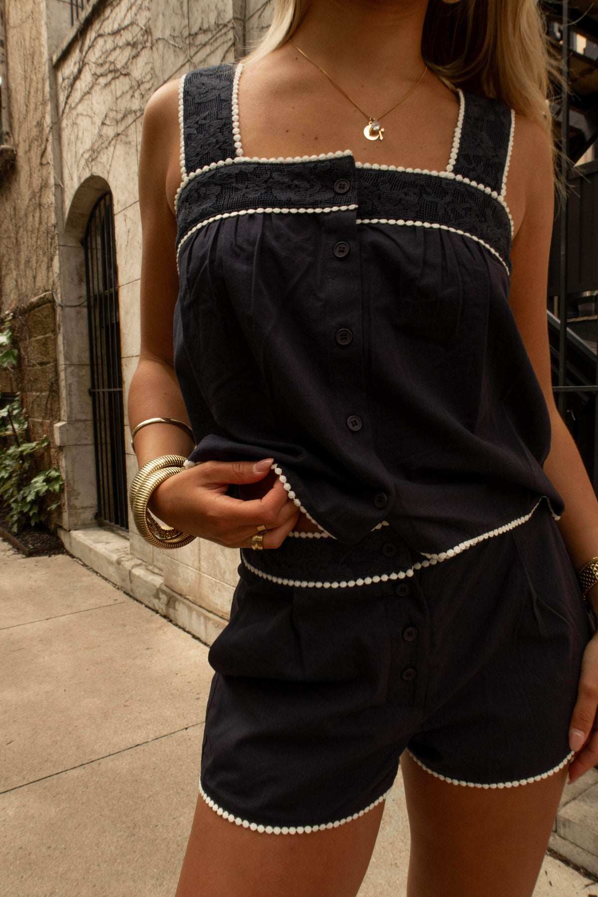 Picket Fence Shorts