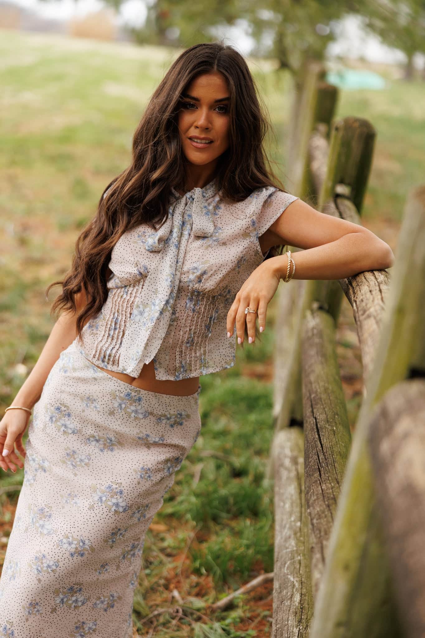 Darling Bloom Skirt