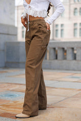 Brown Dakota Pants