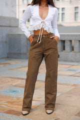 Brown Dakota Pants