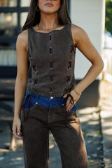 Brownstone Babe Top