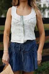 Garden Keepsake Top