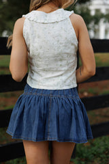 Garden Keepsake Top