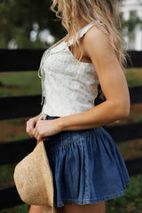Garden Keepsake Top