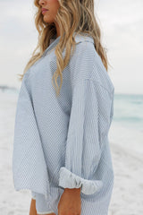 Morning Tide Button Up