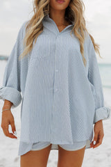 Morning Tide Button Up