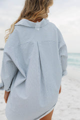 Morning Tide Button Up