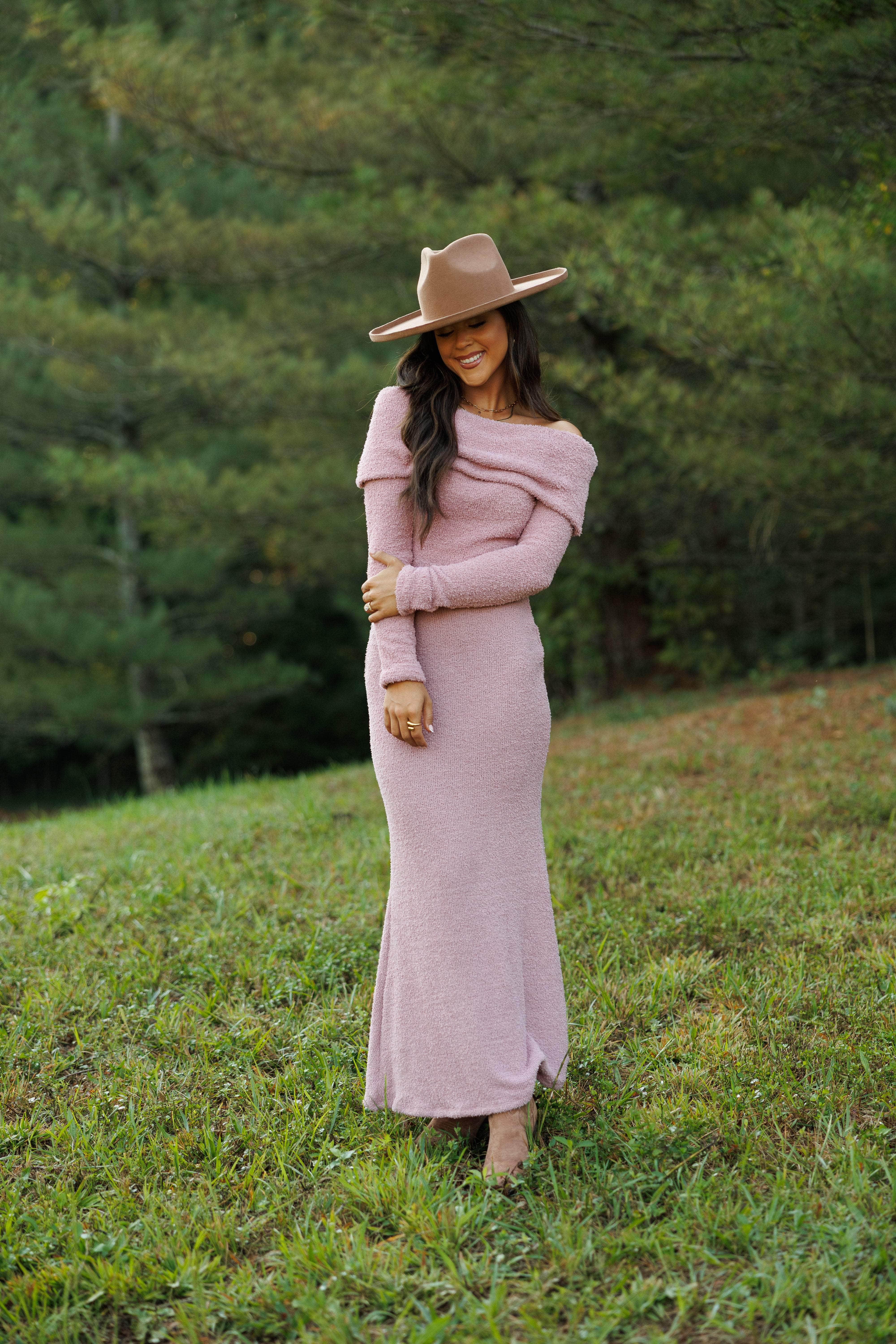 Brushed Maxi Skirt