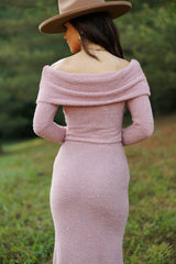 Brushed Off The Shoulder Top