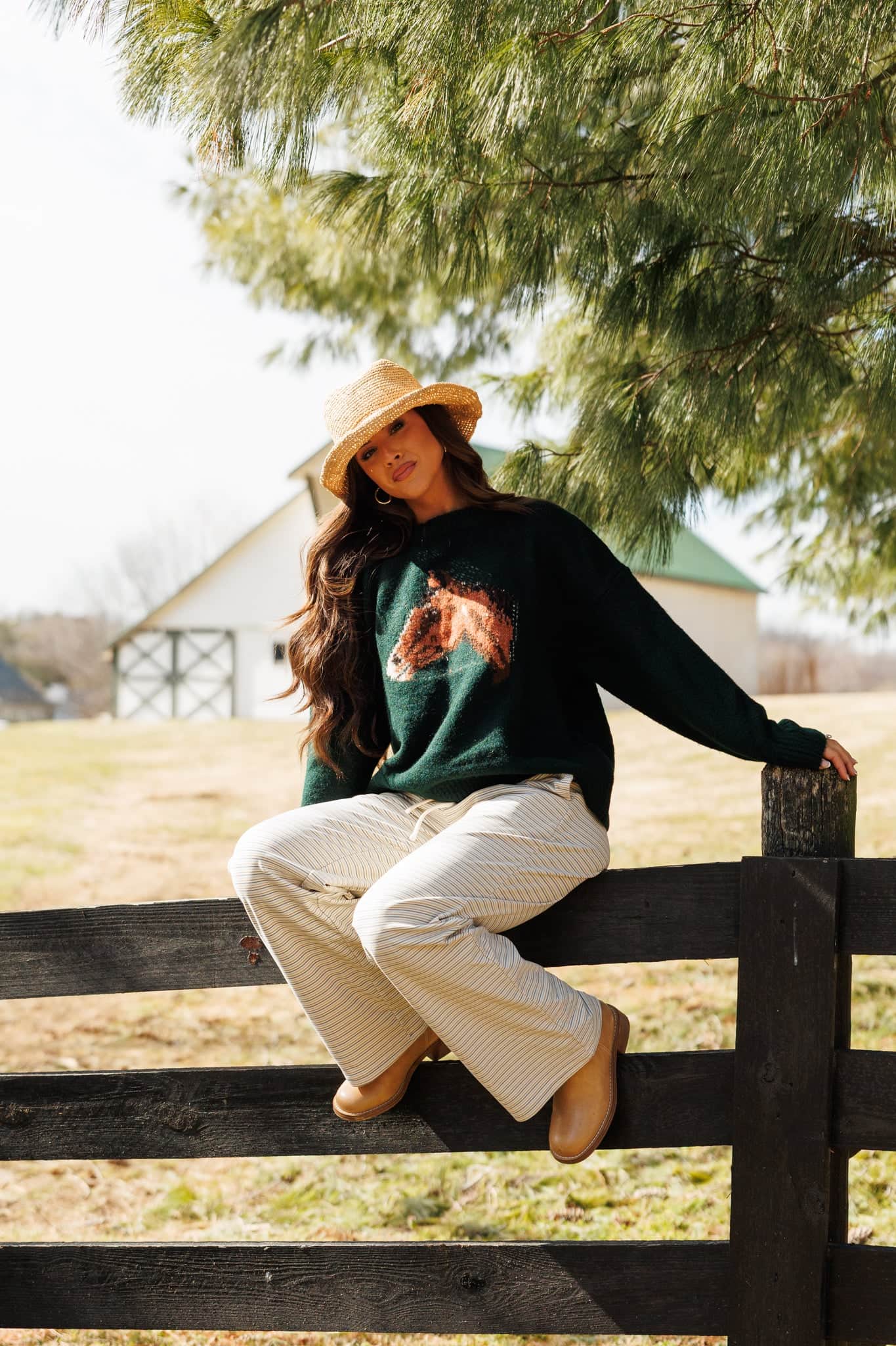 Derby Day Sweater