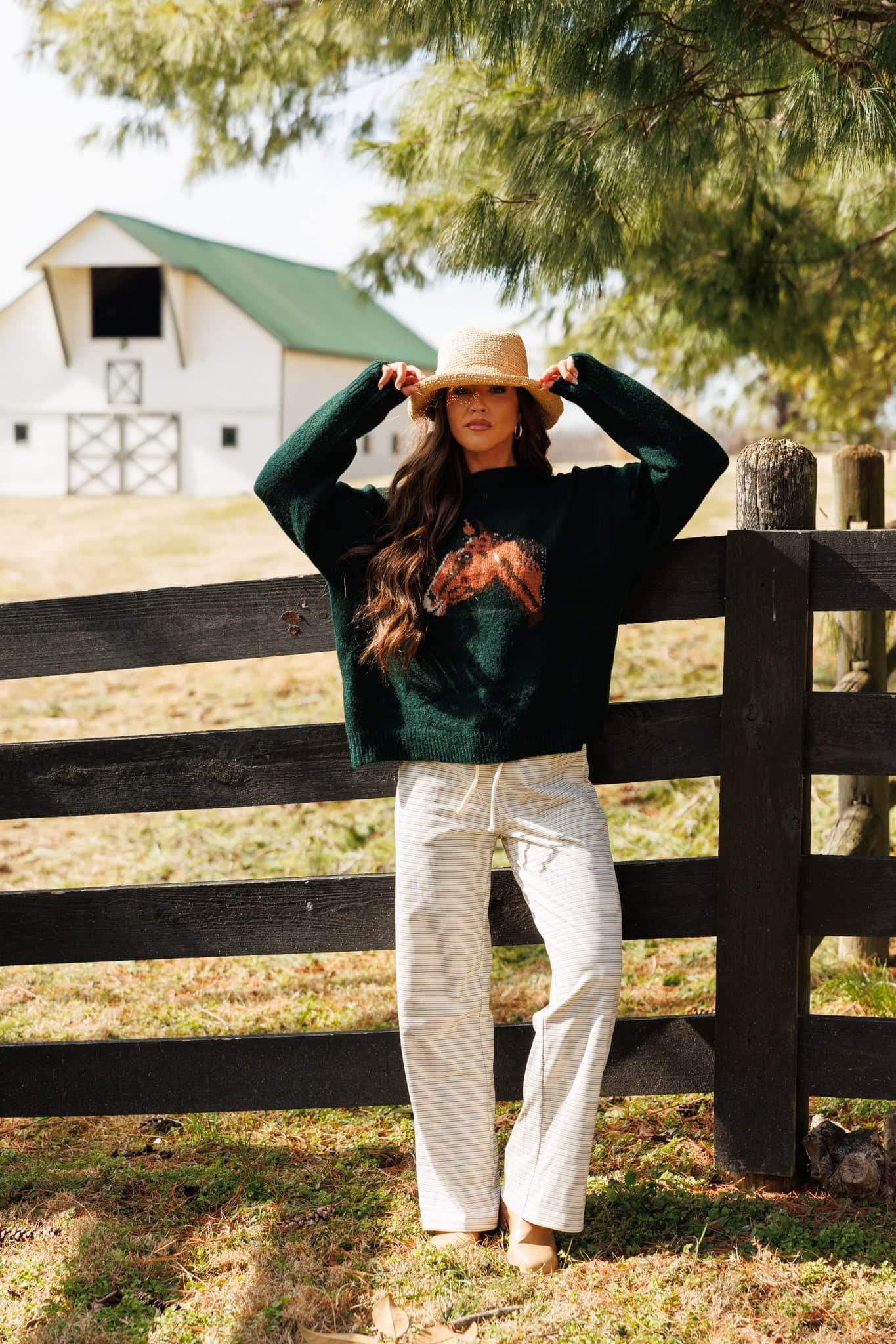 Derby Day Sweater