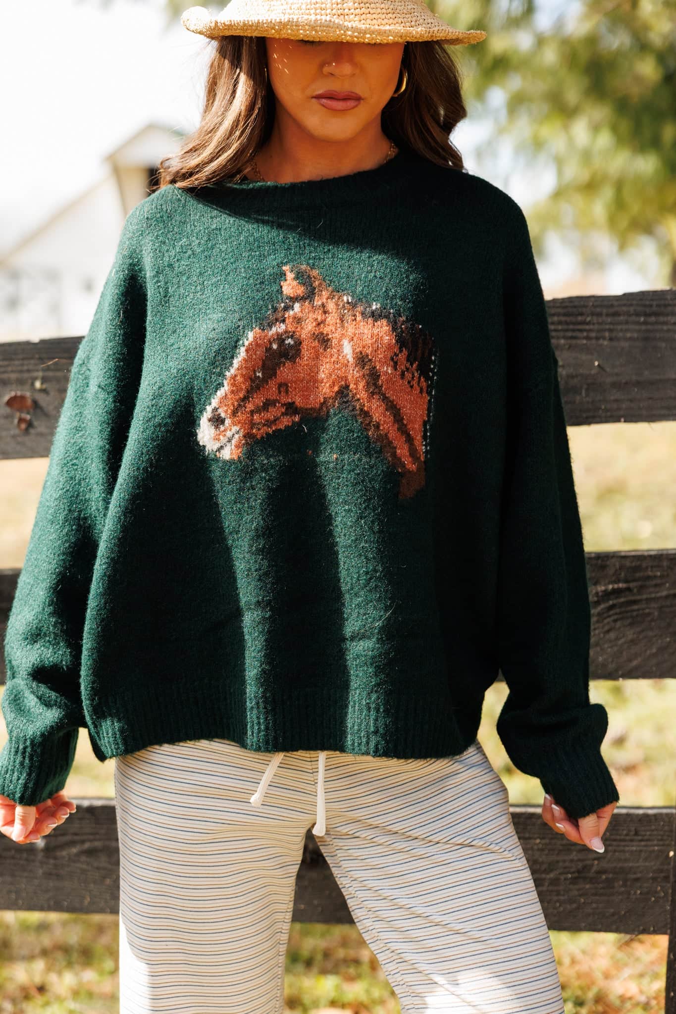Derby Day Sweater