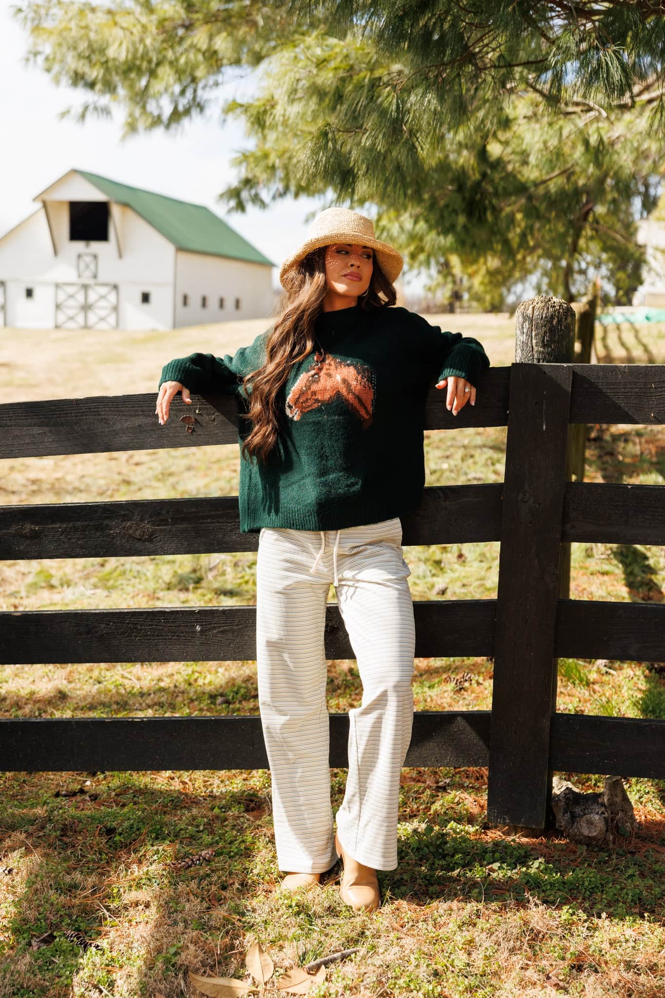 Derby Day Sweater