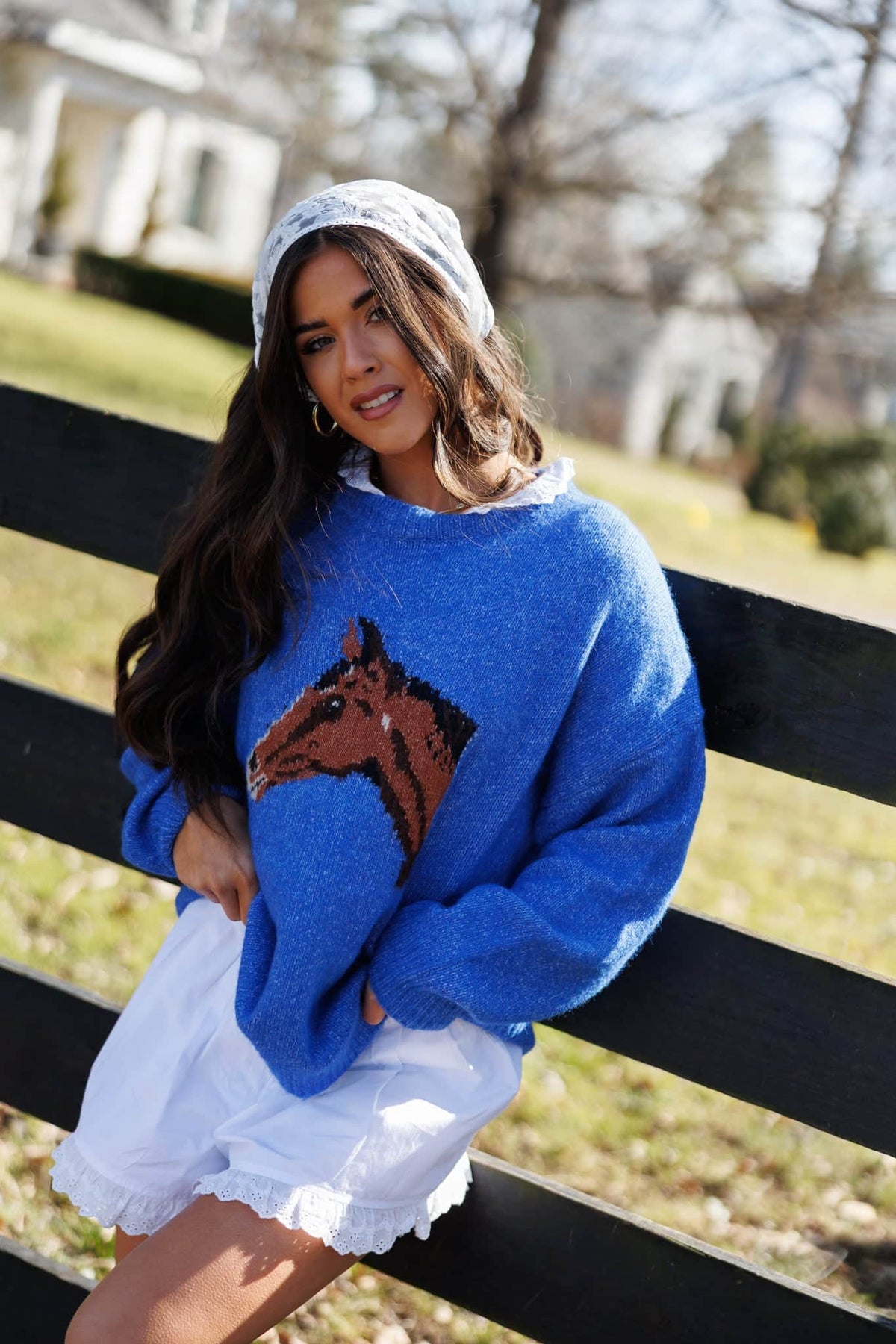 Derby Day Sweater