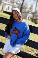 Derby Day Sweater