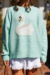 Cottage Swan Sweater