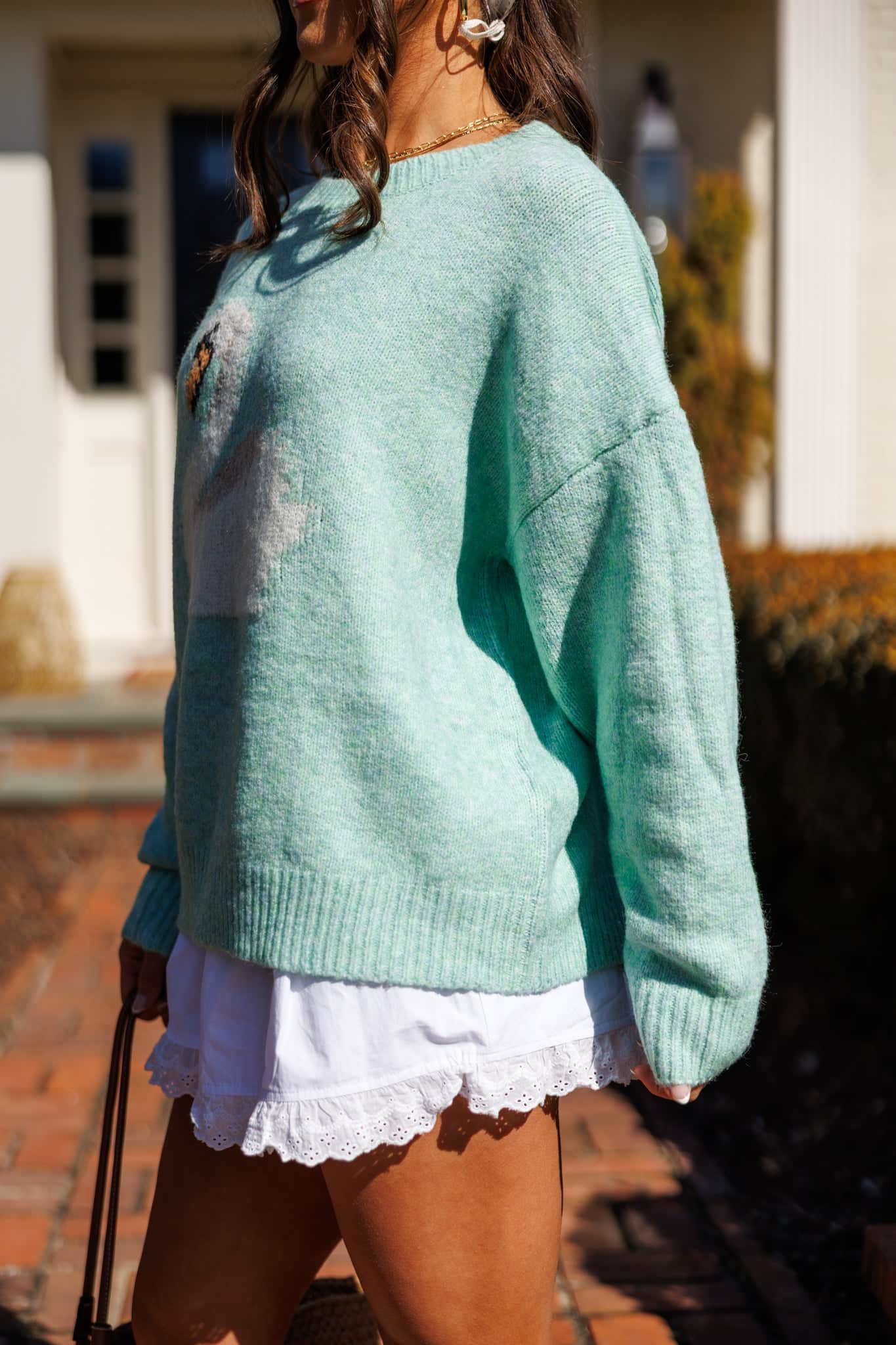 Cottage Swan Sweater