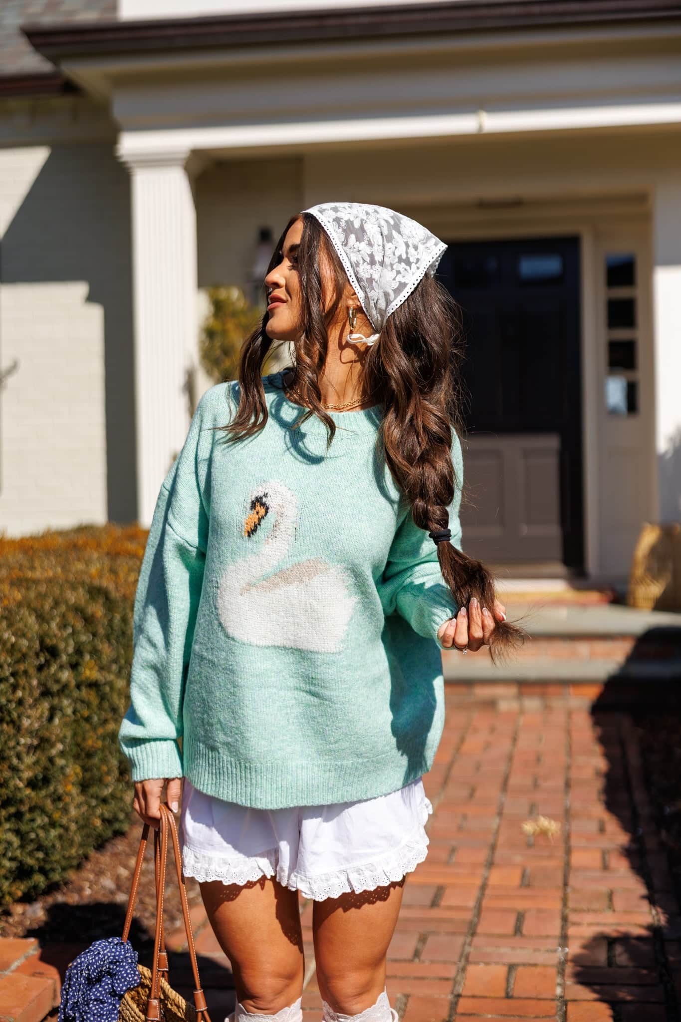 Cottage Swan Sweater