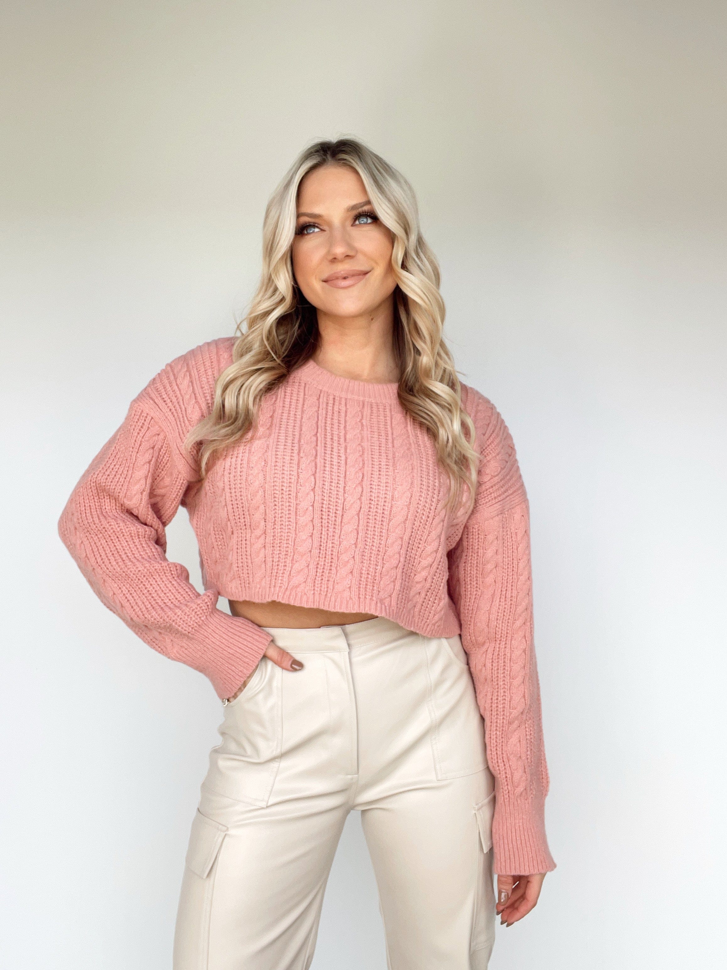 New Girl In Town Sweater