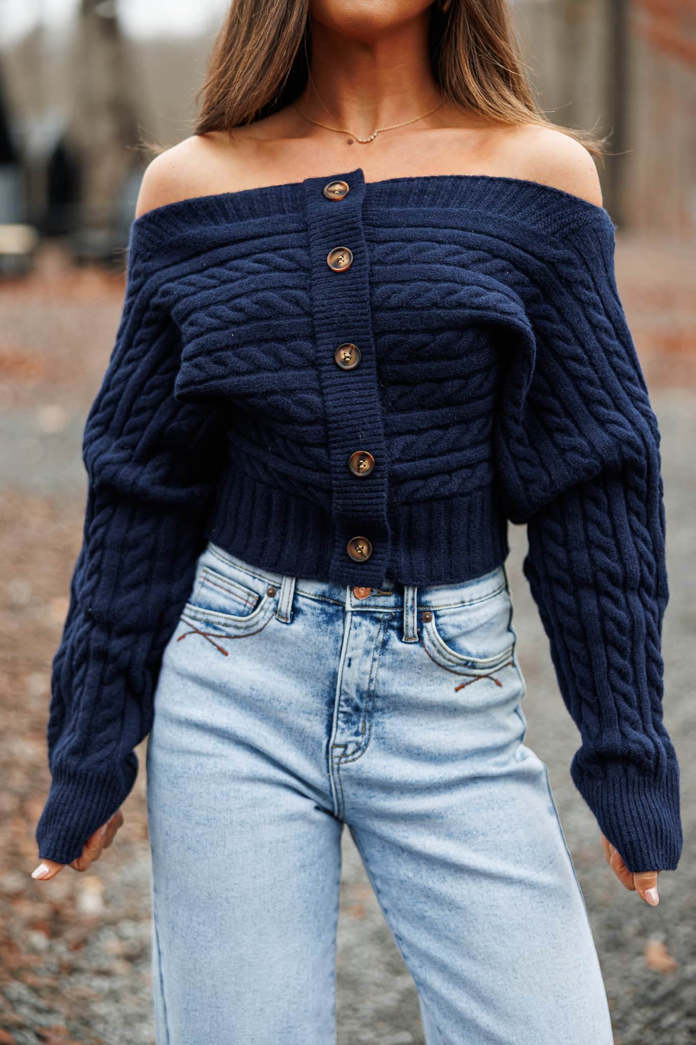Fireside Flirt Sweater