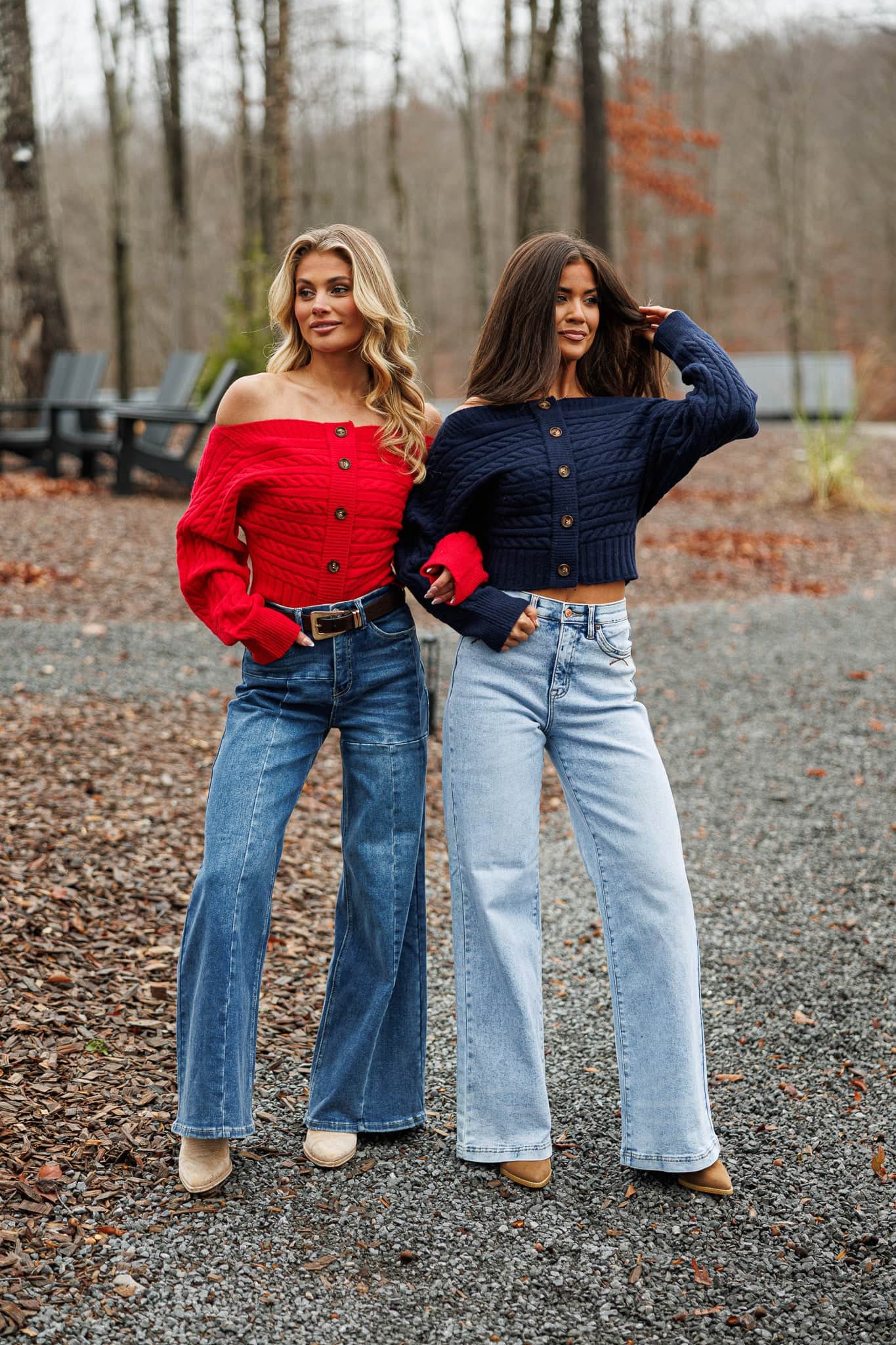 Fireside Flirt Sweater