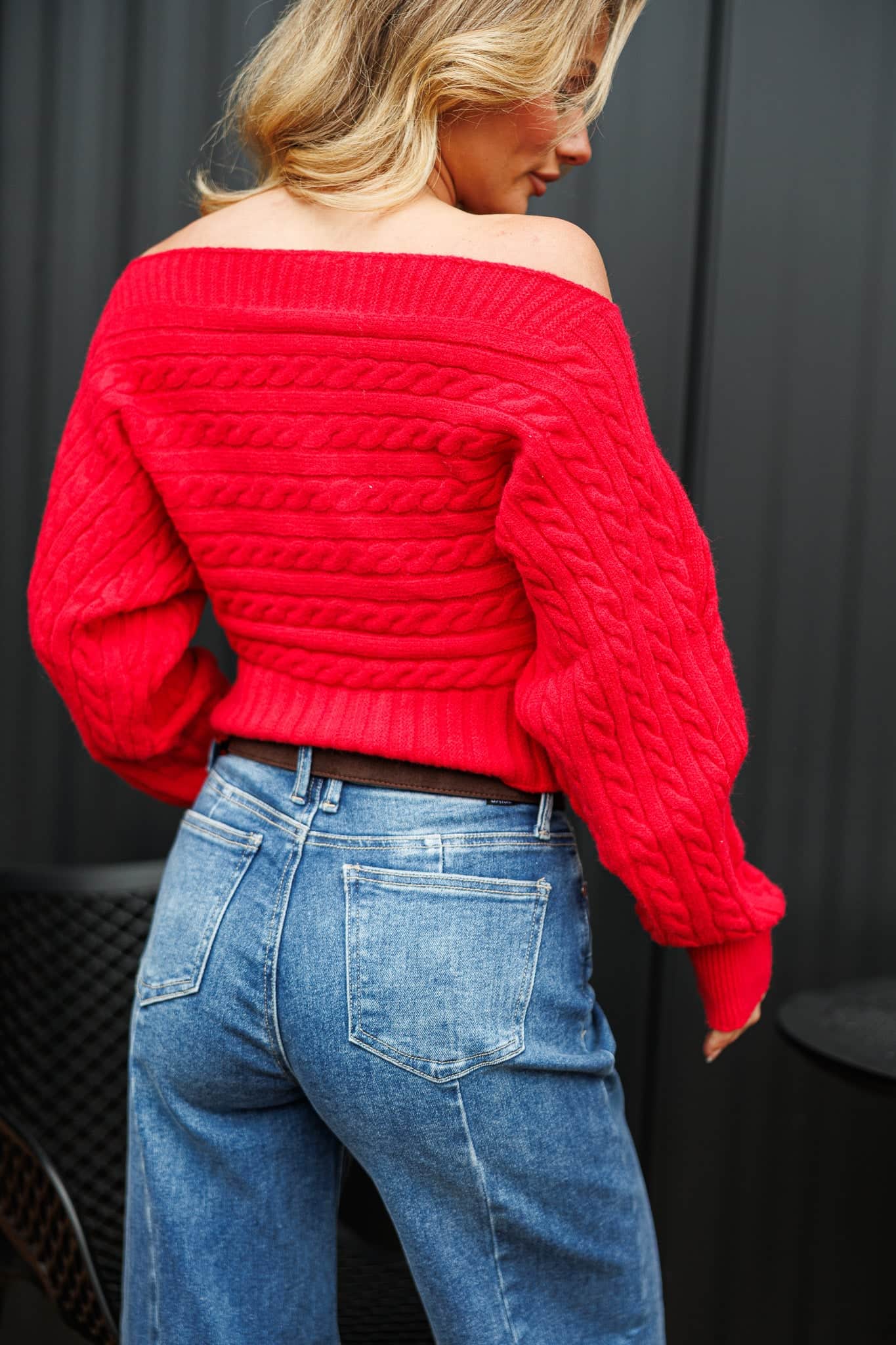 Fireside Flirt Sweater