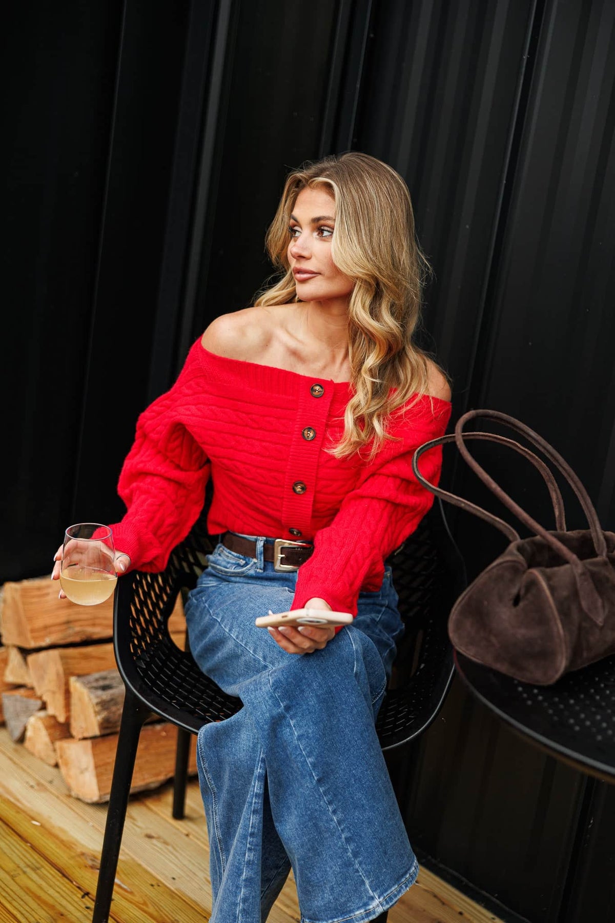 Fireside Flirt Sweater