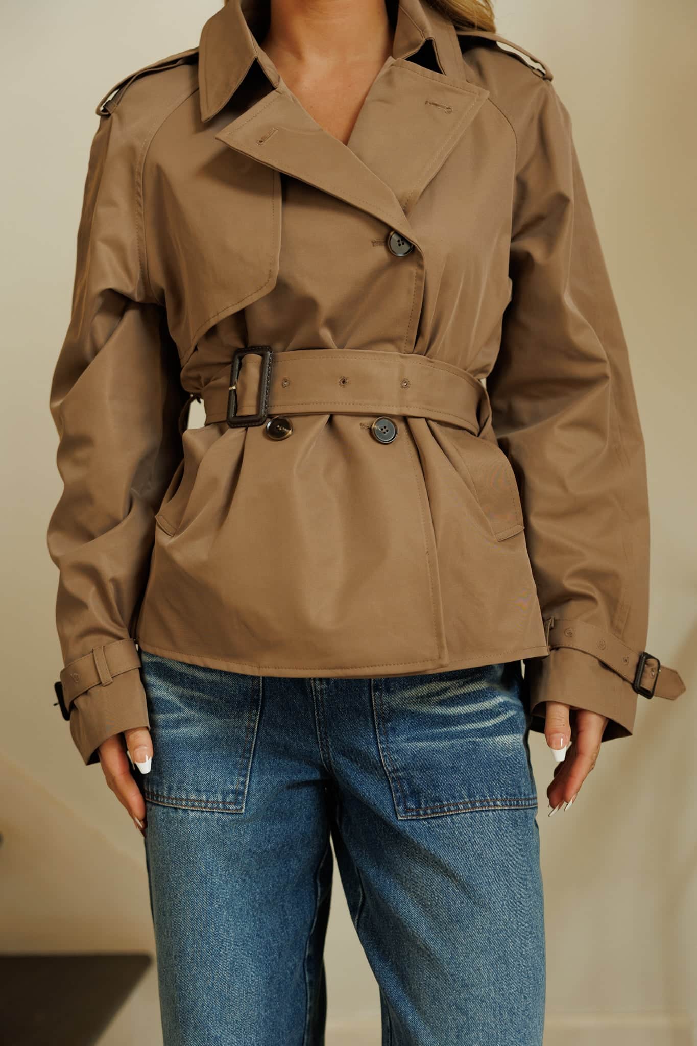 Cab Ride Trench Jacket