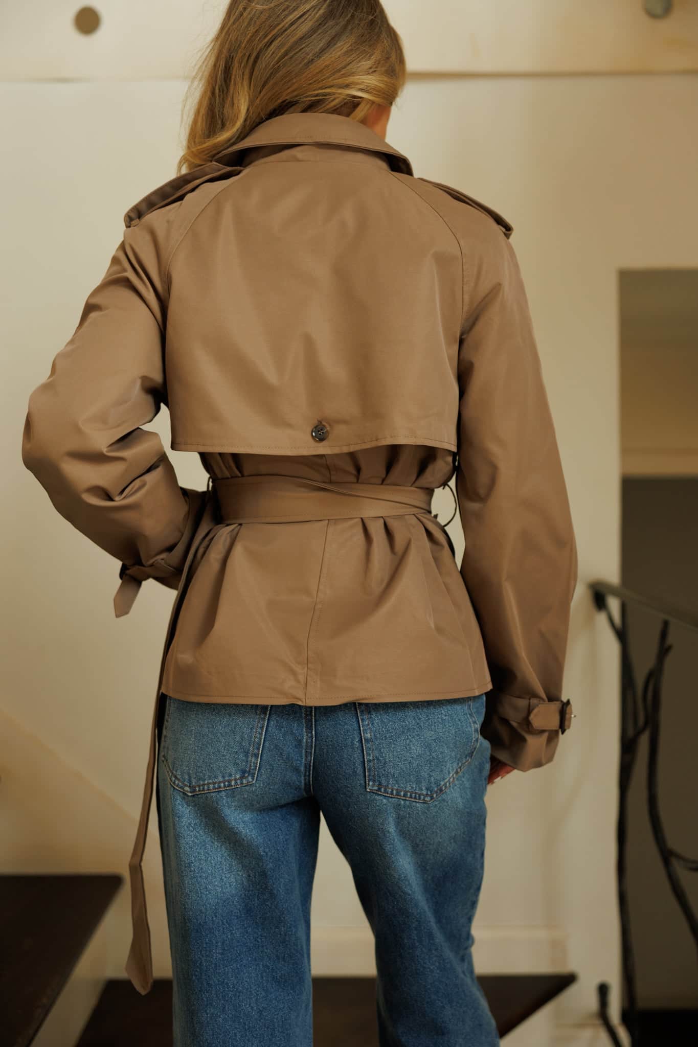 Cab Ride Trench Jacket