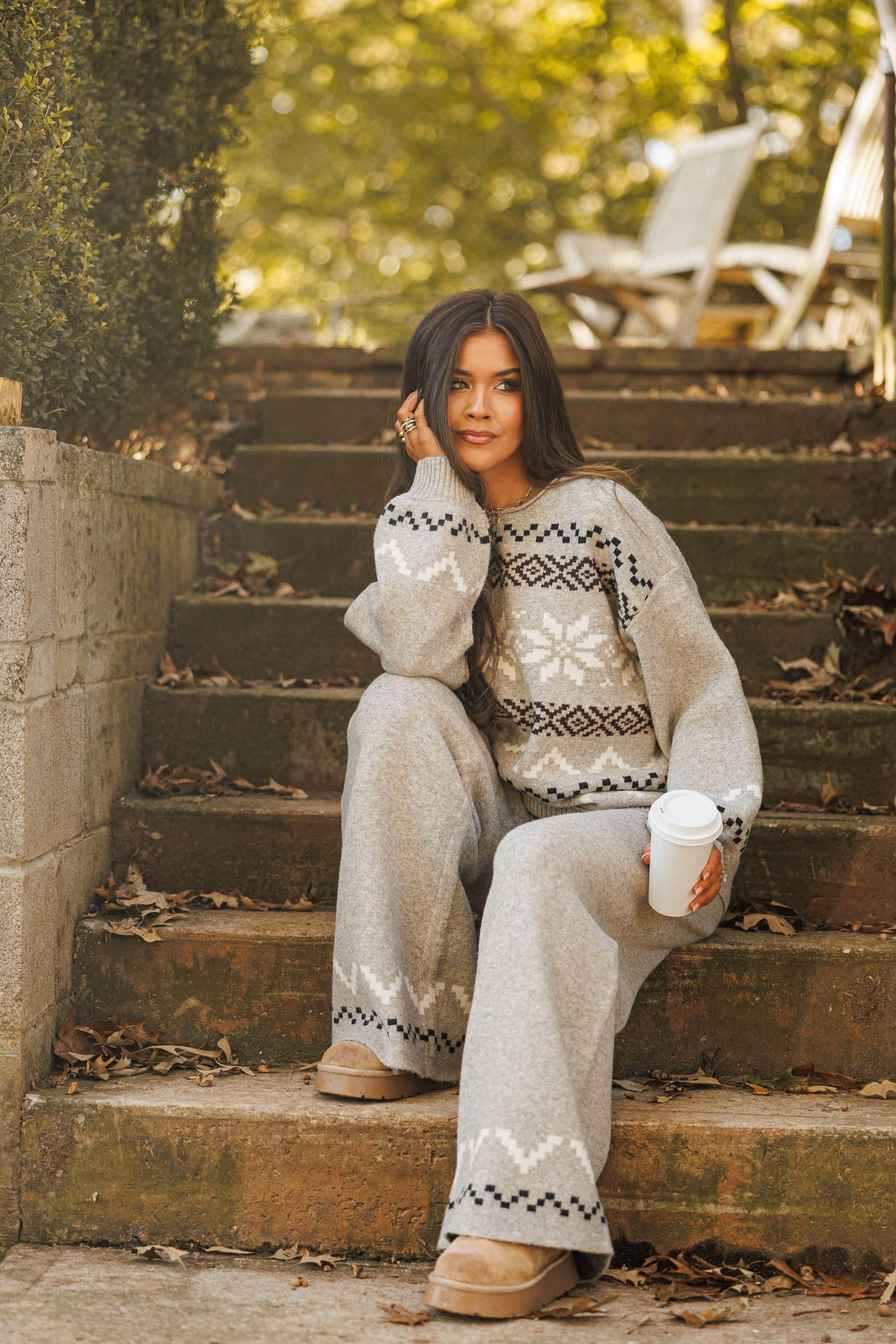 Cabin Cozy Sweater
