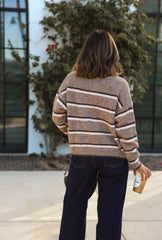 Cafe Date Cardigan