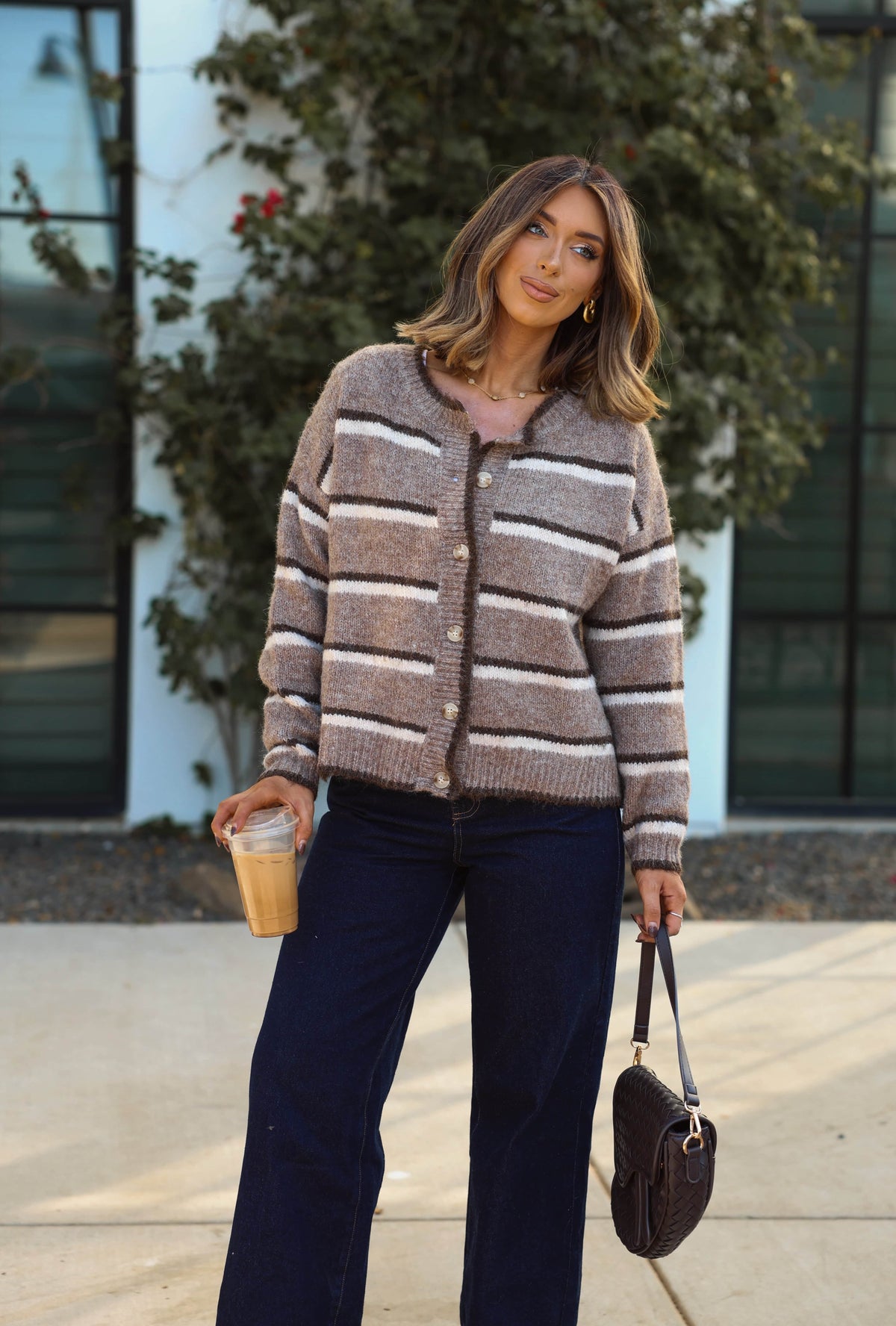 Cafe Date Cardigan