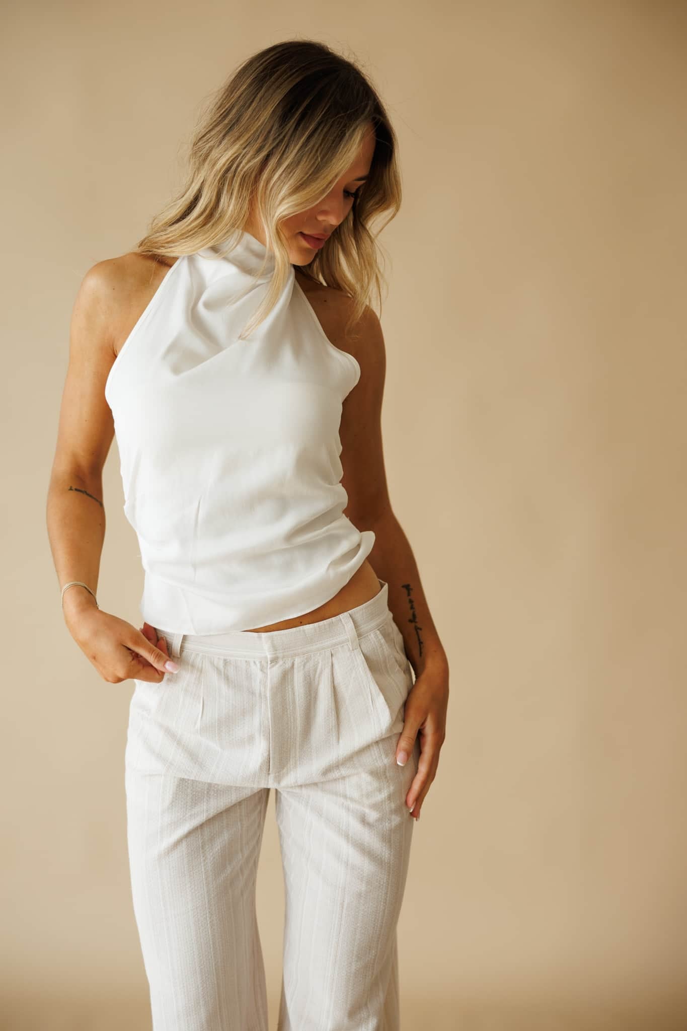Call Time Halter Top
