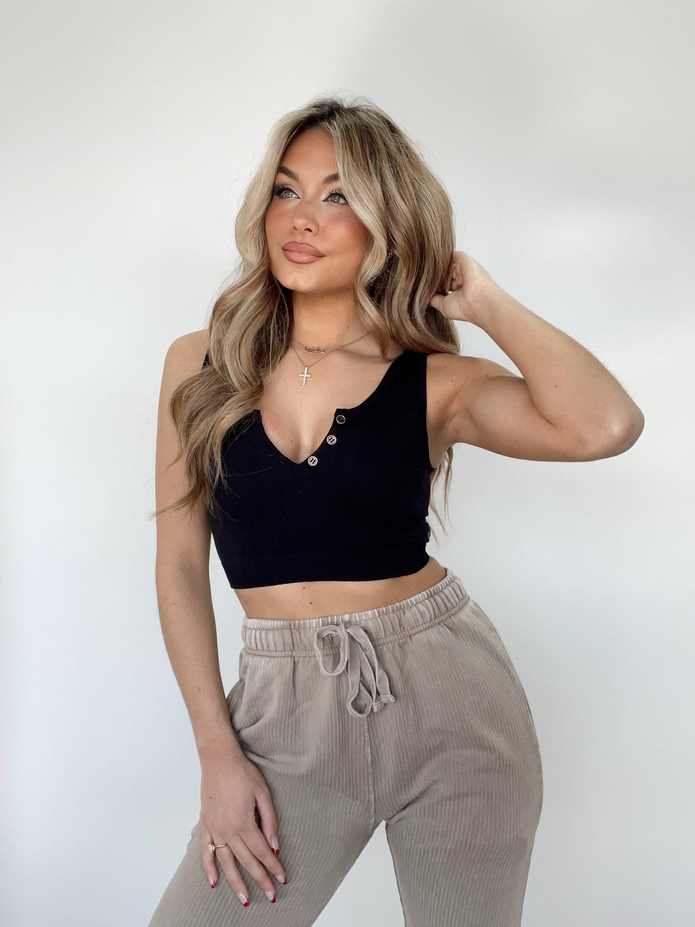 Chill Button Tank