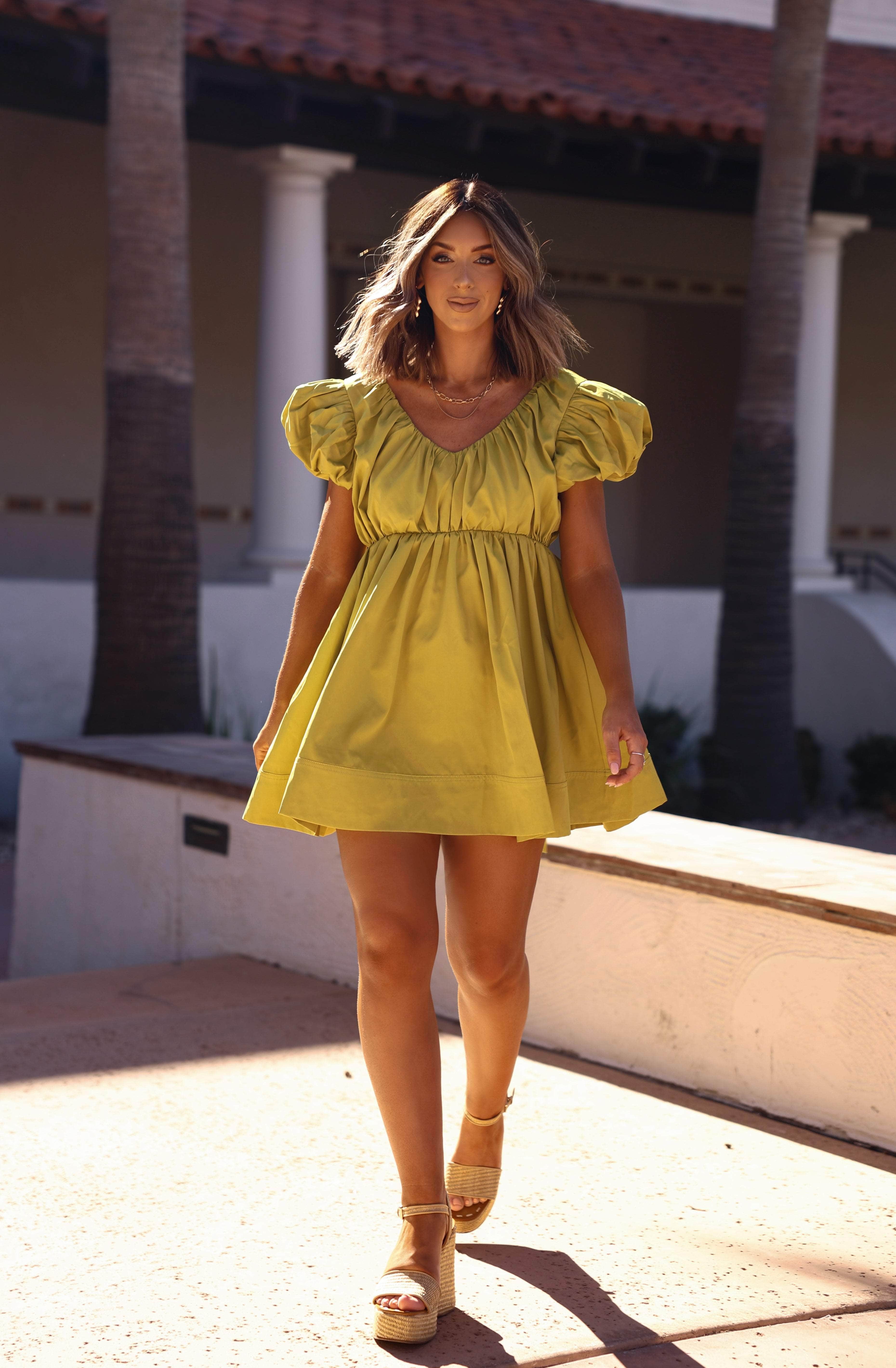 Canyon Sunset Dress