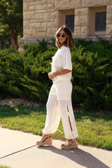 Capella Crochet Pants