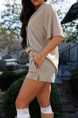 Carefree Check Shorts