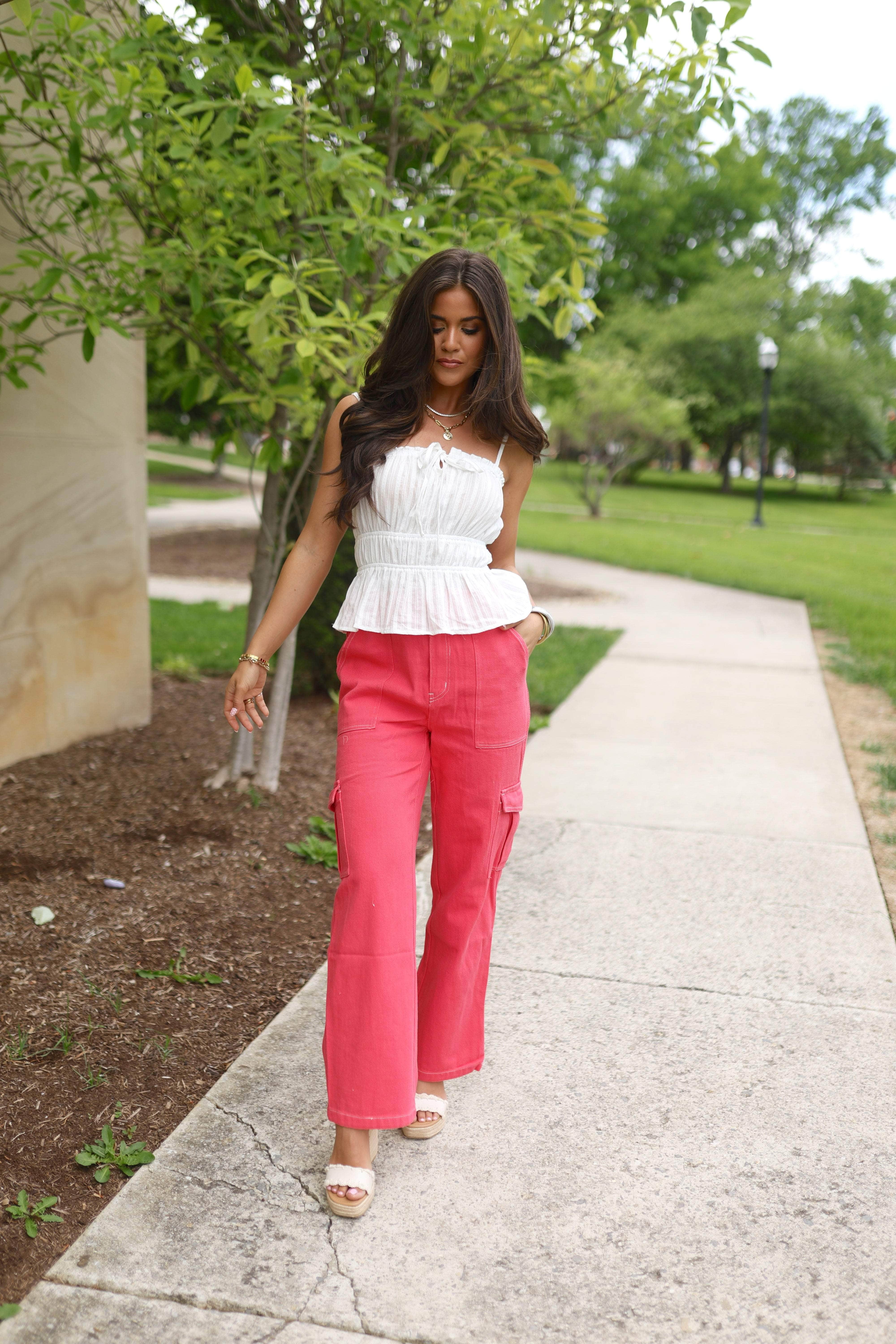 Cargo Couture Pants