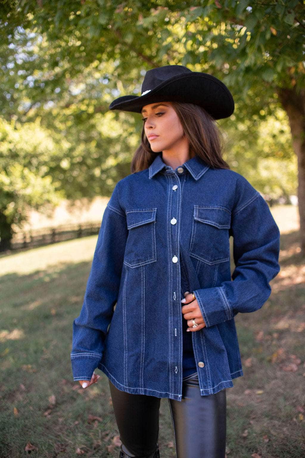 Carrie Denim Jacket