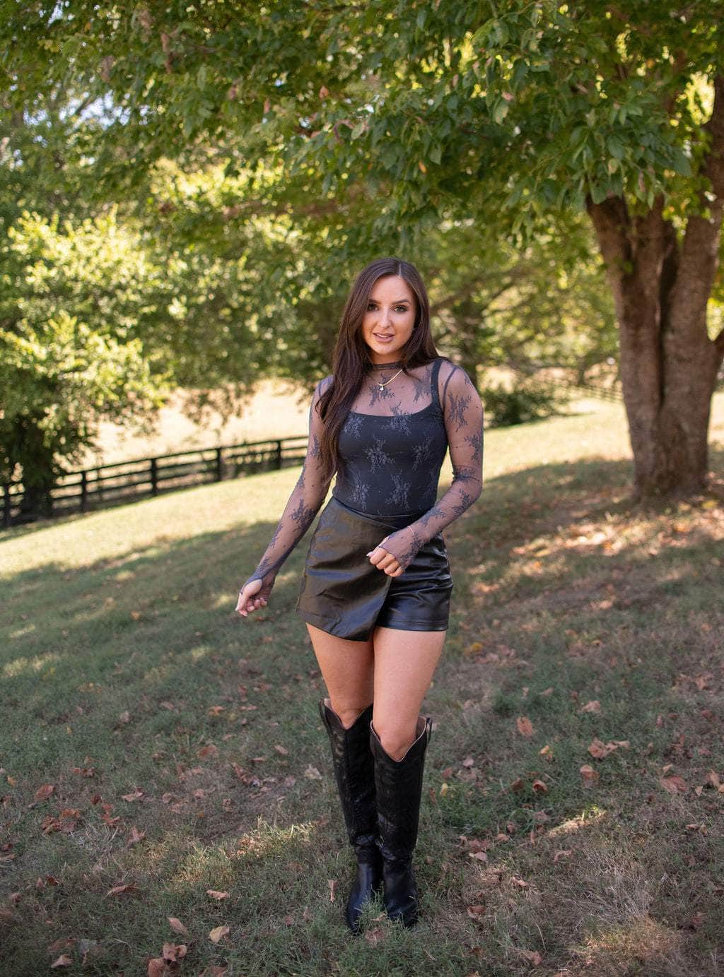 Catalina Lace Top