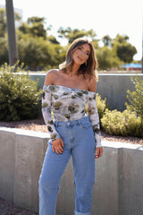 Caught In The Bloom Bodysuit
