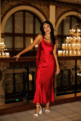 Cherry Kiss Maxi Dress