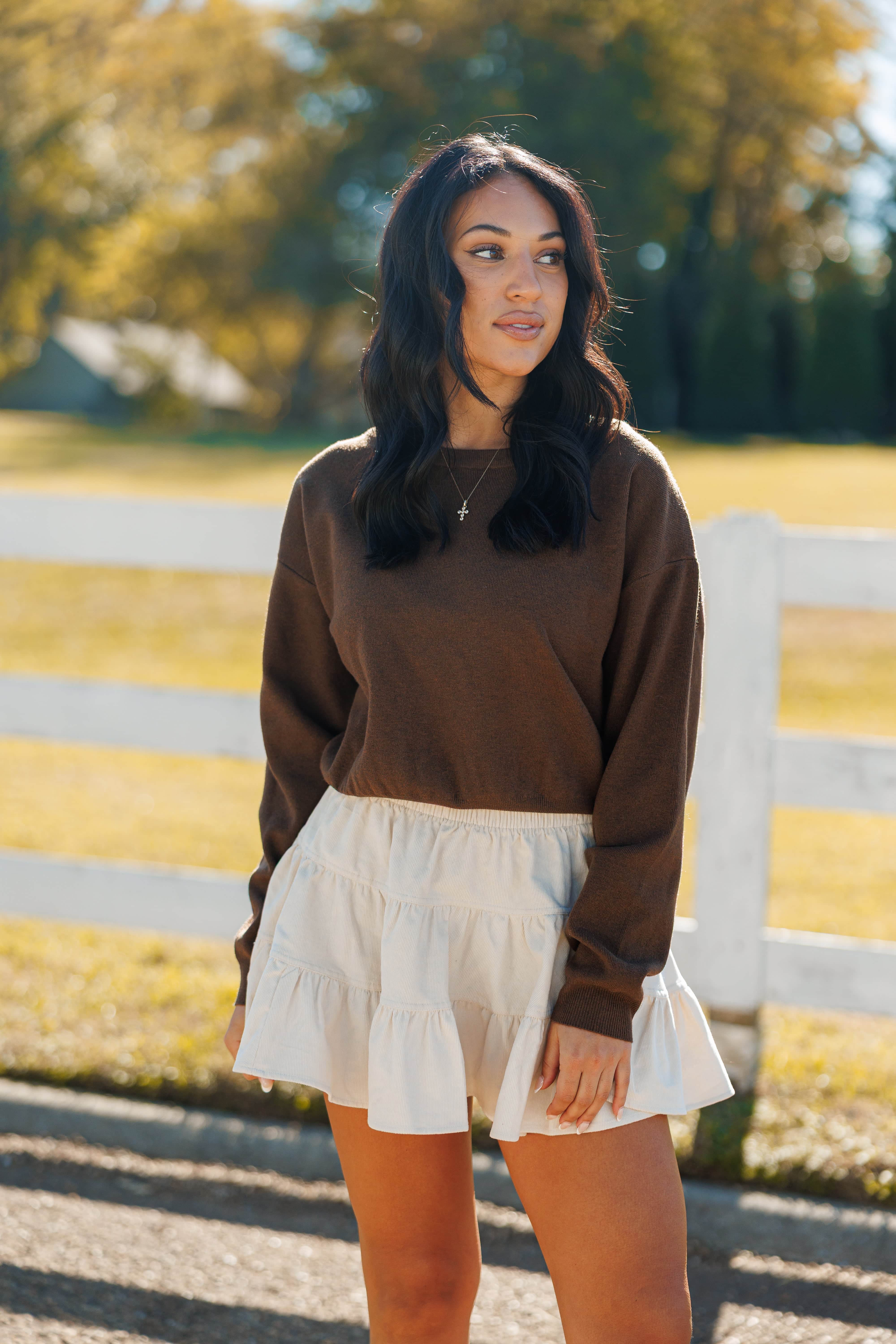 Cider Tasting Sweater