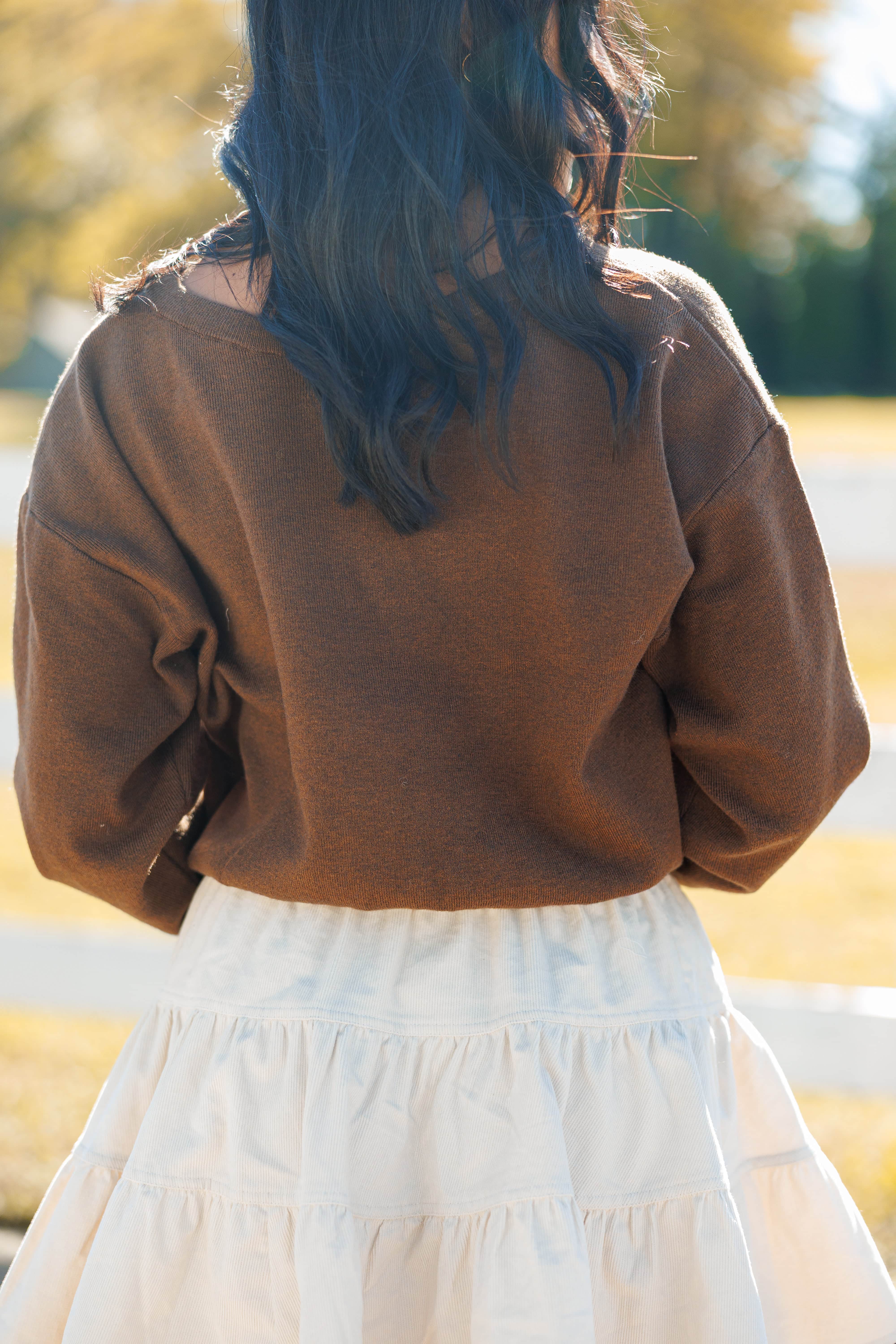 Cider Tasting Sweater