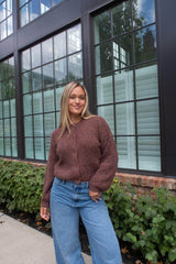 Cinnamon Chai Sweater Cardigan