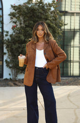City Espresso Blazer