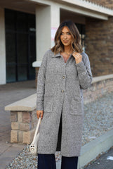 City Latte Sweater Cardigan